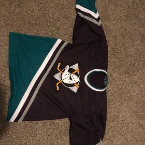 Vintage mighty ducks ccm Jersey szL